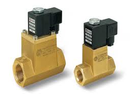 2-way vacuum solenoid valves